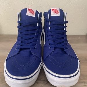 Vans MLB Dodgers Sk8-hi size 11